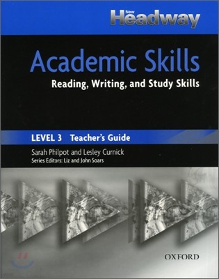 New Headway Academic Skills 3 : Teacher's Guide