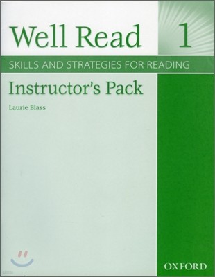 Well Read 1 : Instructor's Pack