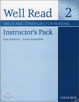 Well Read 2 : Instructor's Pack
