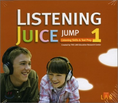 Listening Juice Jump 1 : Audio CD
