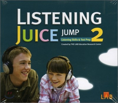 Listening Juice Jump 2 : Audio CD