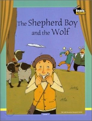 Ready Action Level 1 : The Shepherd Boy & The Wolf (Drama Book)