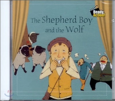 Ready Action Level 1 :  The Shepherd Boy & The Wolf (Audio CD)