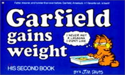 Garfield gains weight