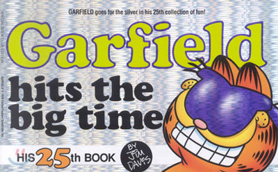 Garfield hits the big time (paperback)