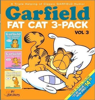 Garfield Fat Cat 3-Pack #3: A Triple Helping of Classic Garfield Humor Vol 3