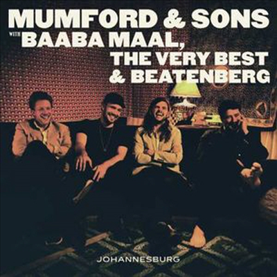 Mumford & Sons - Johannesburg (EP)(CD)