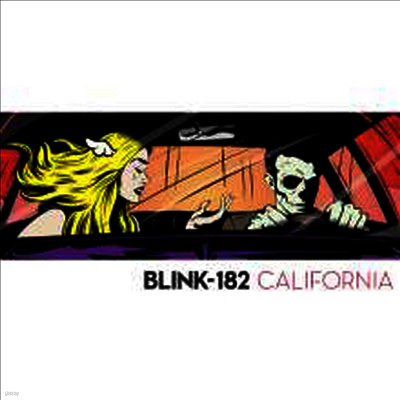 Blink-182 — California (Download Card) 앨범 커버