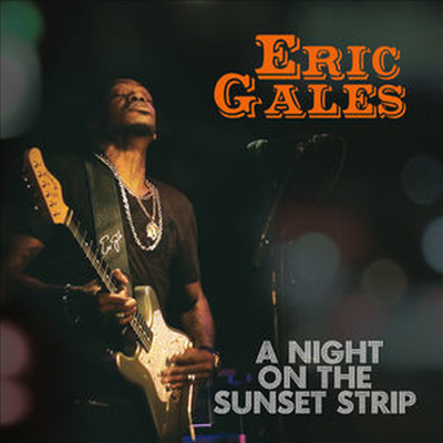 Eric Gales - Night On The Sunset Strip (CD+DVD)