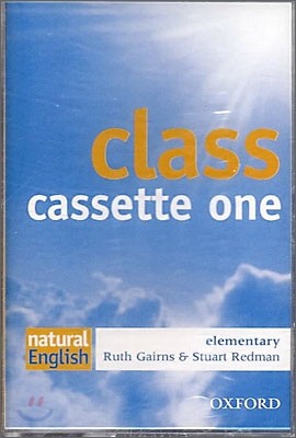 Natural English Elementary : Class Cassette Tape