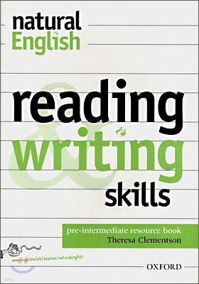 Natural English Pre-Intermediate : Reading Writing Skills : Resource Book
