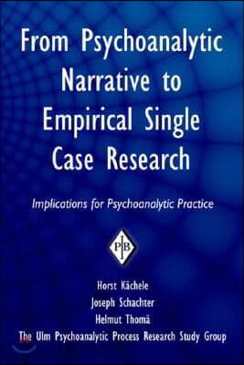 From Psychoanalytic Narrative to Empirical Single Case Research