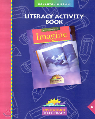 (Invitations to Literacy) Imagine : Activity book (level 4)