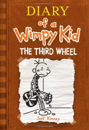 The Third Wheel (Diary of a Wimpy Kid Book 7) 