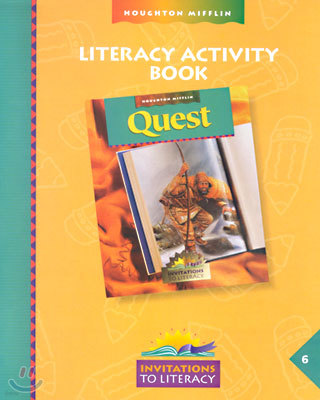 (Invitations to Literacy) Quest : Activity book (level 6)
