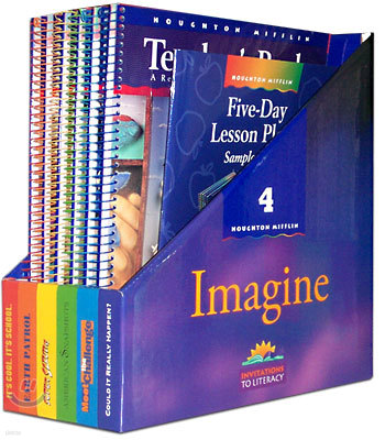 (Invitations to Literacy) Imagine : Teacher's  book (level 4)