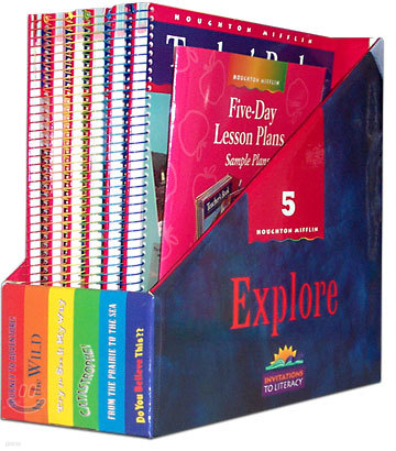 (Invitations to Literacy) Explore : Teacher's book (level 5)