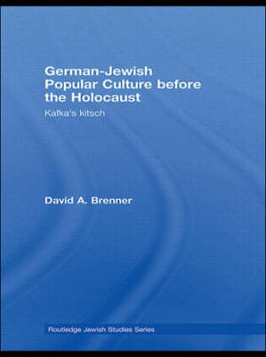 German-Jewish Popular Culture before the Holocaust