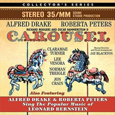 Alfred Drake & Roberta Peters - Carousel (ȸ) (Sings Popular Music Of Leonard Bernstein)(Ltd. Ed)(Musical)