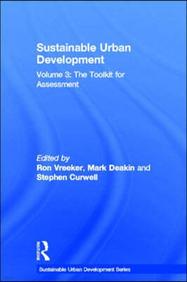 Sustainable Urban Development Volume 3