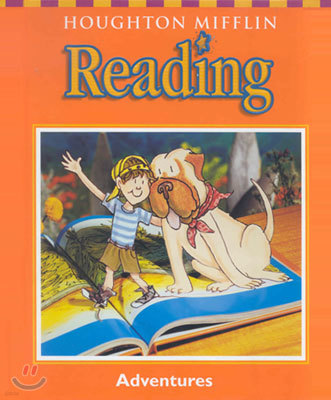 Houghton Mifflin Reading 2.1 Adventures : Student book