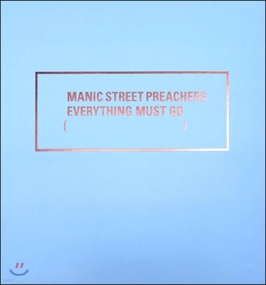 Manic Street Preachers (Ŵ ƮƮ ó) - Everything Must Go 20 [20Th Anniversary Limited Edition]