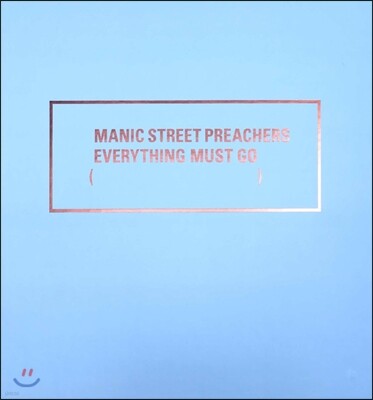 Manic Street Preachers — Everything Must Go 20 [20Th Anniversary Limited Edition] 앨범 커버