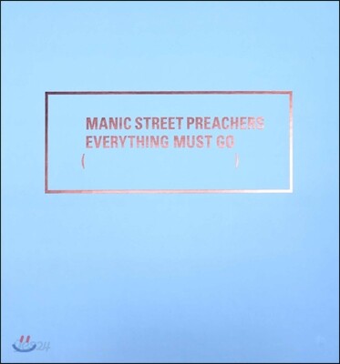Manic Street Preachers (매닉 스트리트 프리처스) - Everything Must Go 20 [20Th Anniversary Limited Edition]