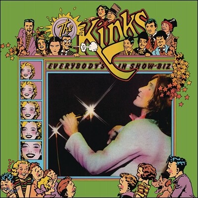 Kinks (킨크스) - Everybody's in Show-Biz [Legacy Edition]