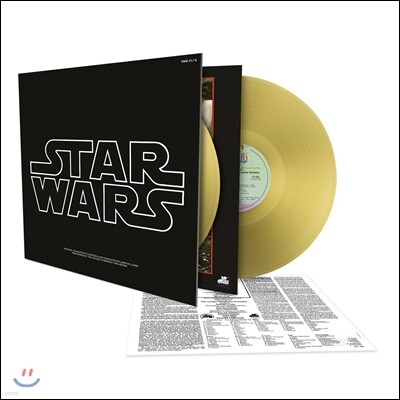 John Williams — 스타워즈 에피소드 4 - 새로운 희망 영화음악 (Star Wars Episode IV - A New Hope) 앨범 커버