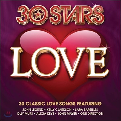 30 Stars: Love [30 Classics Love Songs] (30 Ÿ:  )