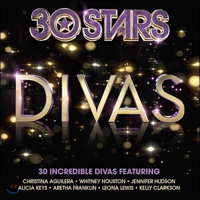 30 Stars: Divas [30 Incredible Divas] (30 Ÿ ٽ)