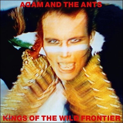 Adam & The Ants (ƴ   ) - Kings of the Wild Frontier [LP]