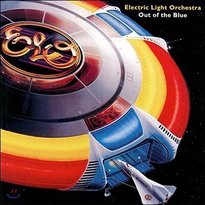 Electric Light Orchestra (일렉트릭 라이트 오케스트라 E.L.O.) - Out Of The Blue [2LP]