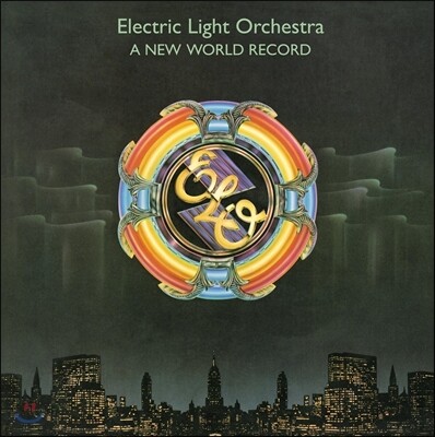 Electric Light Orchestra — A New World Record 앨범 커버