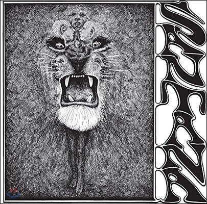 Santana — 1집 Santana 앨범 커버