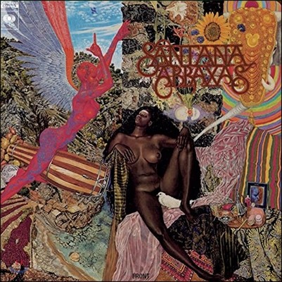 Santana — 2집 Abraxas 앨범 커버