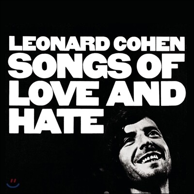 Leonard Cohen — Songs of Love and Hate 앨범 커버