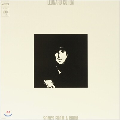 Leonard Cohen — Songs From A Room 앨범 커버