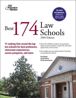 Best 170 Law Schools (2009)