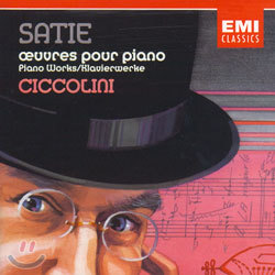 Satie : Oeuvres Pour Piano : Ciccolini