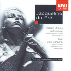 R.Strauss : Don Quixote / Lalo : Cello Concerto : Jacqueline Du Pre