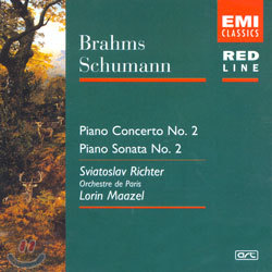 Brahms : Piano Concerto No.2 / Schumann : Piano Sonata No.2 : Lorin MaazelSviatoslav Richter