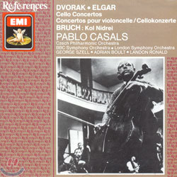 Dvorak / Elgar : Cello Concerto / Bruch : Kol Nidrei : Casals