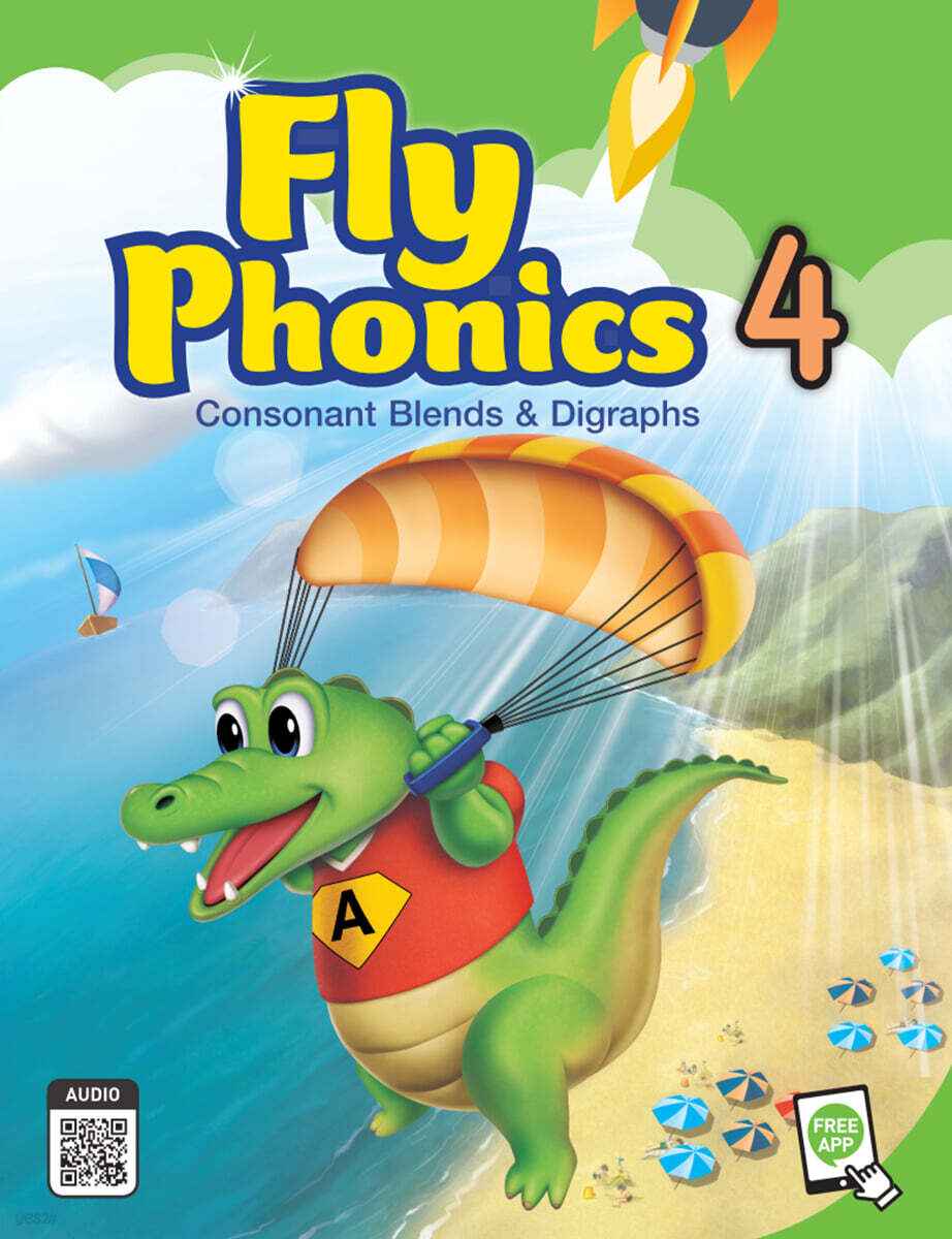 Fly Phonics 4 : Student Book
