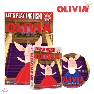 (DVD+BOOK) 올리비아 시즌 7 (Olivia Season 7 DVD+BOOK)