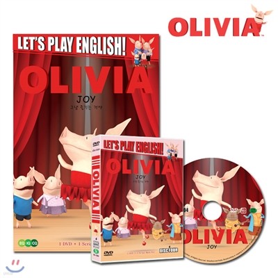 (DVD+BOOK) 올리비아 시즌 4 (Olivia Season 4 DVD+BOOK)