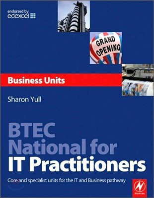 BTEC National for IT Practitioners: Business units