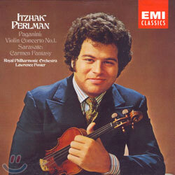 Paganini : Violin Concerto No.1ㆍSarasate : Carmen Fantasy : Perlman