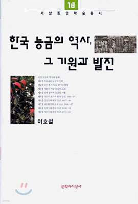 한국 능금의 역사, 그 기원과 발전